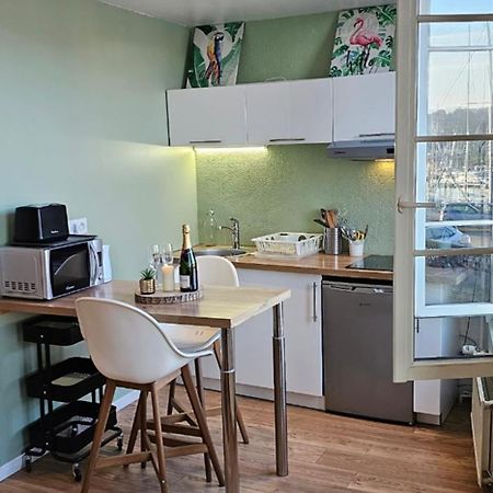 La Jungle - Vue Directe Et Magnifique Sur Le Port- Apartment Saint-Valery-en-Caux Ngoại thất bức ảnh